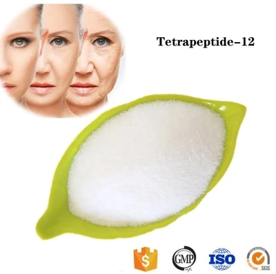 Cosmetic Ingredients Myristoyl Tetrapeptide-12 for Eyelashes and Eyebrows Growth CAS 959610-24-3