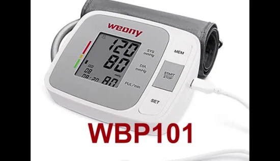 デジタル上腕血圧計、健康眼圧計、血圧計、ポータブル血圧計