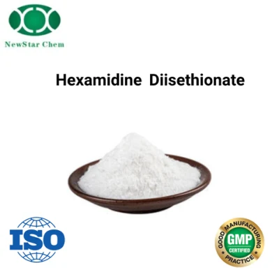 ヘキサミジン ジイセチオネート CAS 659-40-5 高品質化粧品原料 HD-100